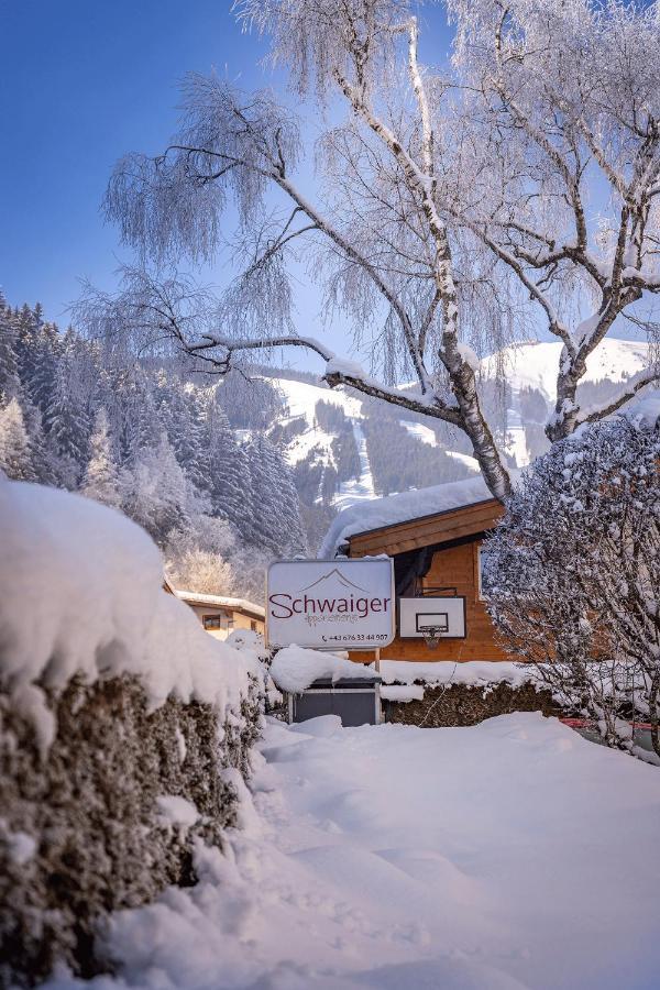 Schwaiger Appartements Zell am See Bagian luar foto