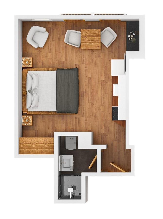 Schwaiger Appartements Zell am See Bagian luar foto