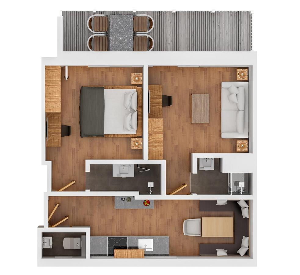 Schwaiger Appartements Zell am See Bagian luar foto