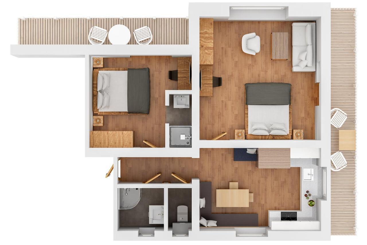 Schwaiger Appartements Zell am See Bagian luar foto